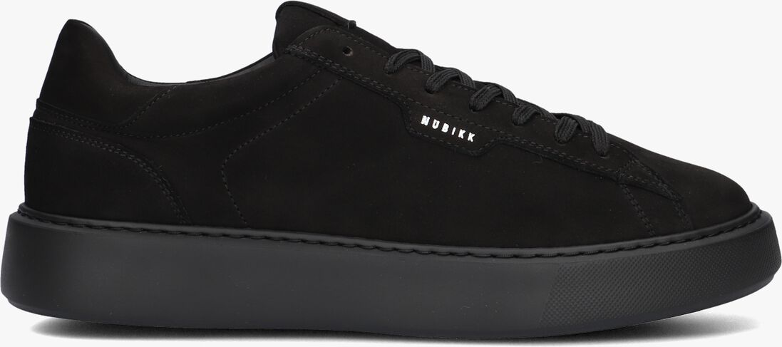 zwarte nubikk lage sneakers vince tora heren