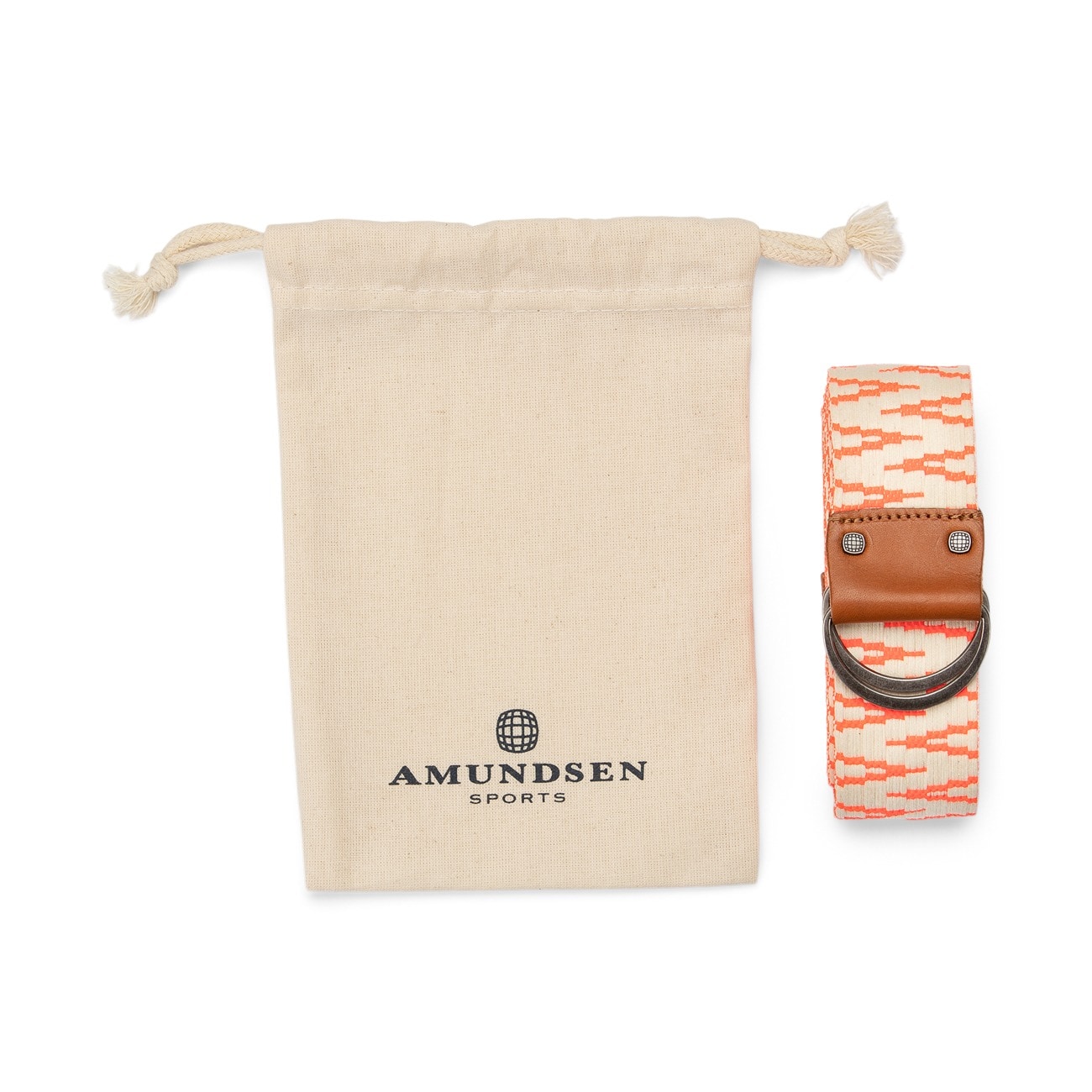Amundsen Sports Woven Belt In Bag<br>Supertøffe belter i bomull!