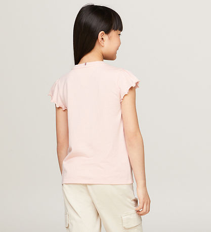 Tommy Hilfiger T-shirt - Essential - Soft Rose