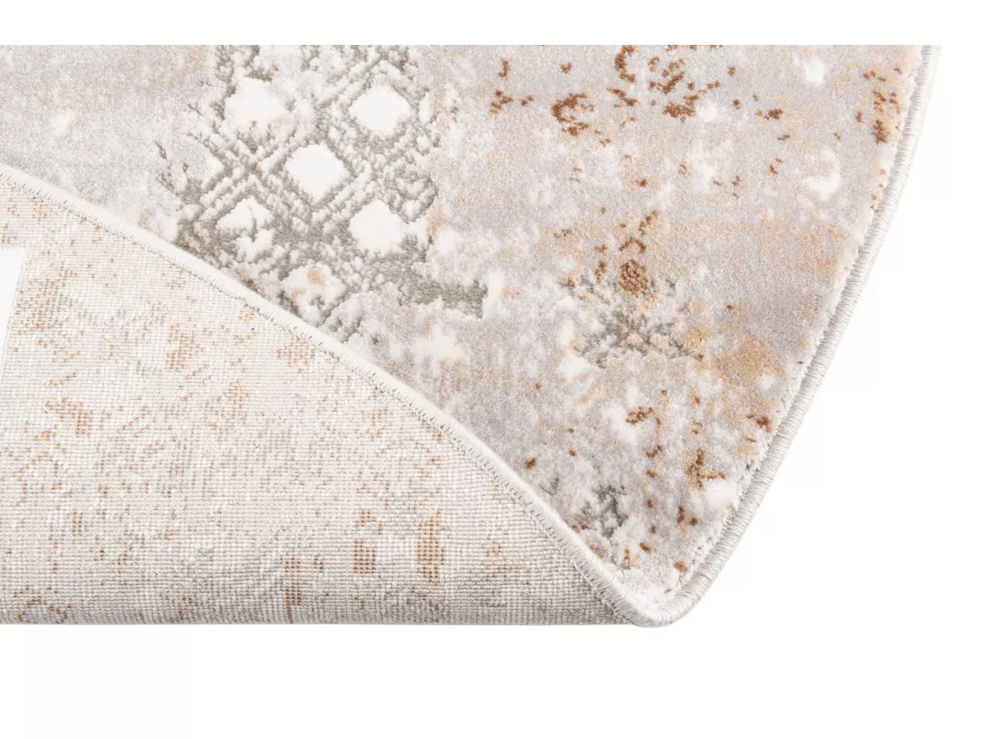 Tapis 240x240 beige Davos Magic