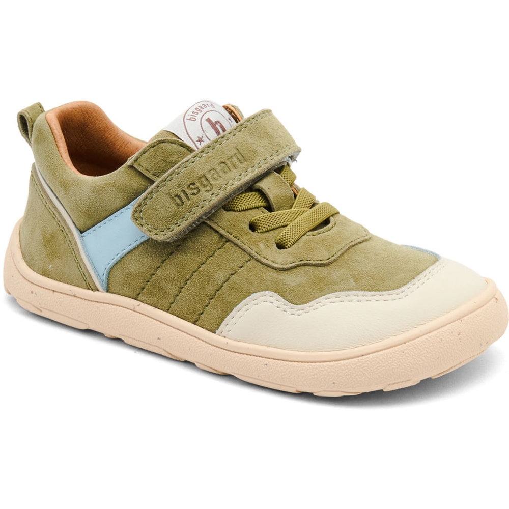 Køb Bisgaard Sage Barefoot Baloo Velcro Sko