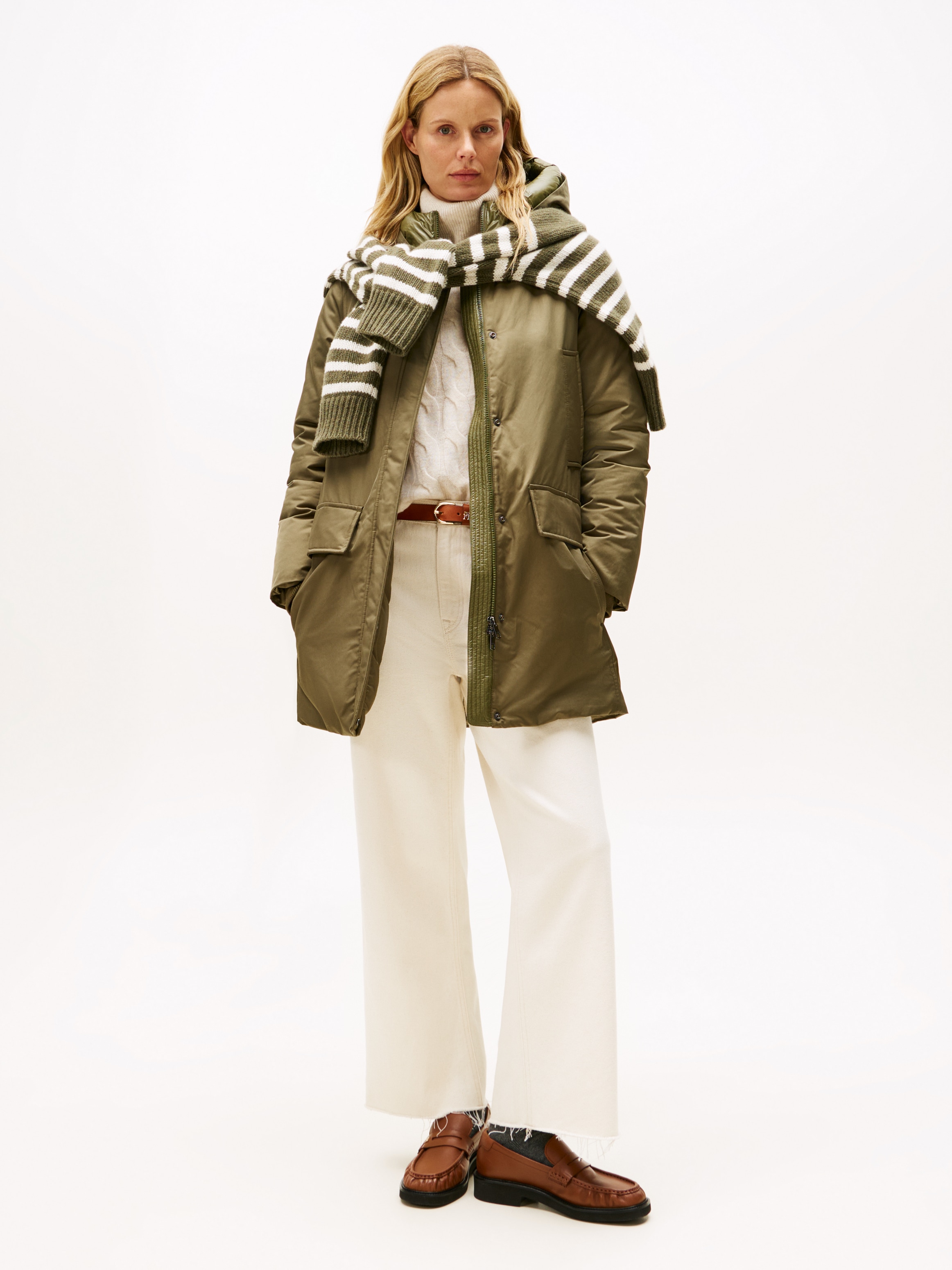 Tommy Hilfiger Wintermantel »PADDED NYLON REG PARKA«