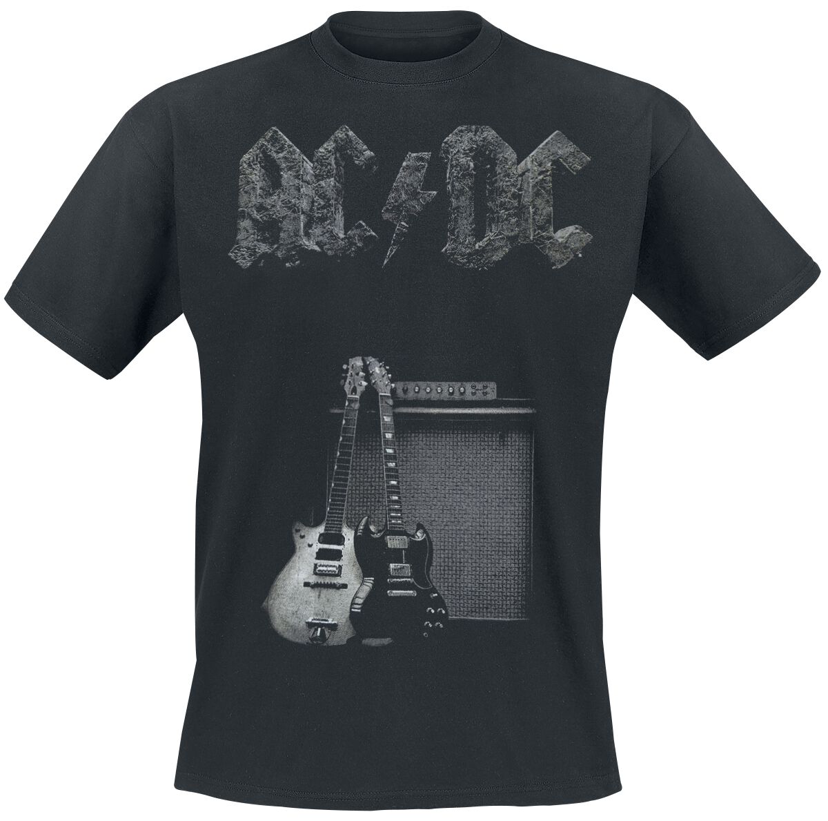 In Rock We Trust | AC/DC T-Shirt Manches courtes