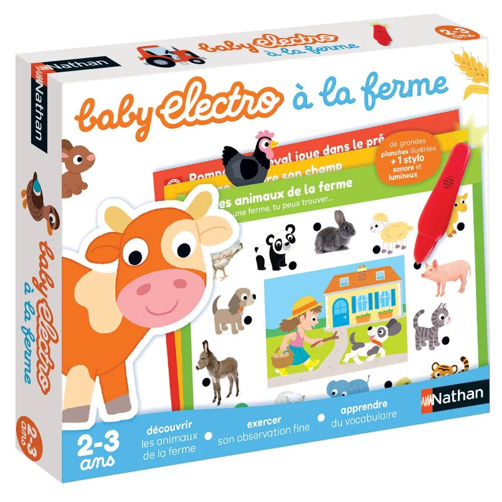 BABY ELECTRO A LA FERME