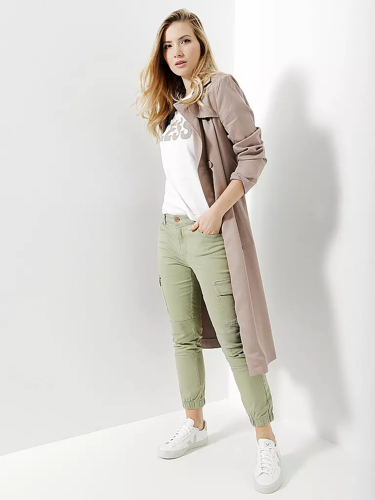 ONLY Cargohose Skinny Fit ONLMISSOURI olive