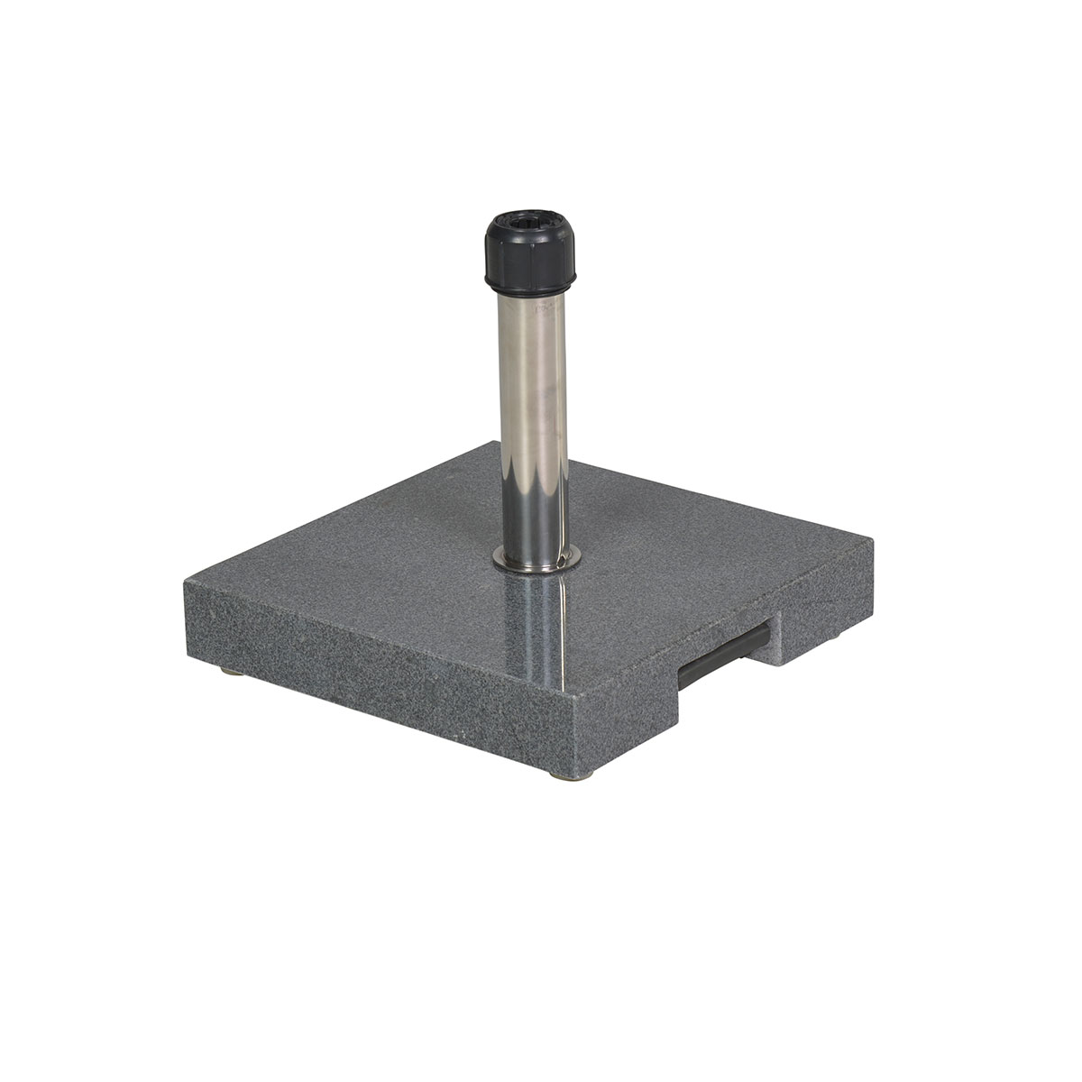 Einstein granieten parasolvoet - 40 kg-royal antraciet
