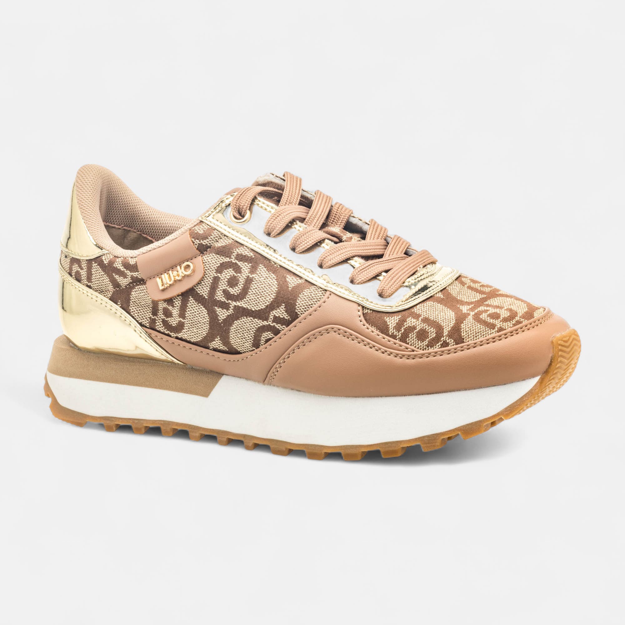 Baskets basses Femme beige