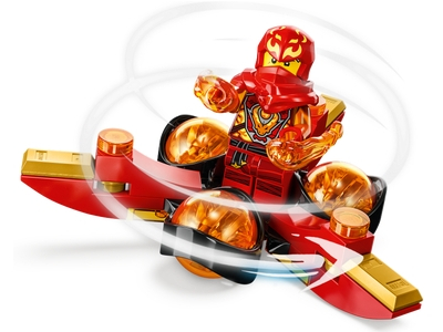 LEGO Kai’s drakenkracht Spinjitzu Flip (71777)