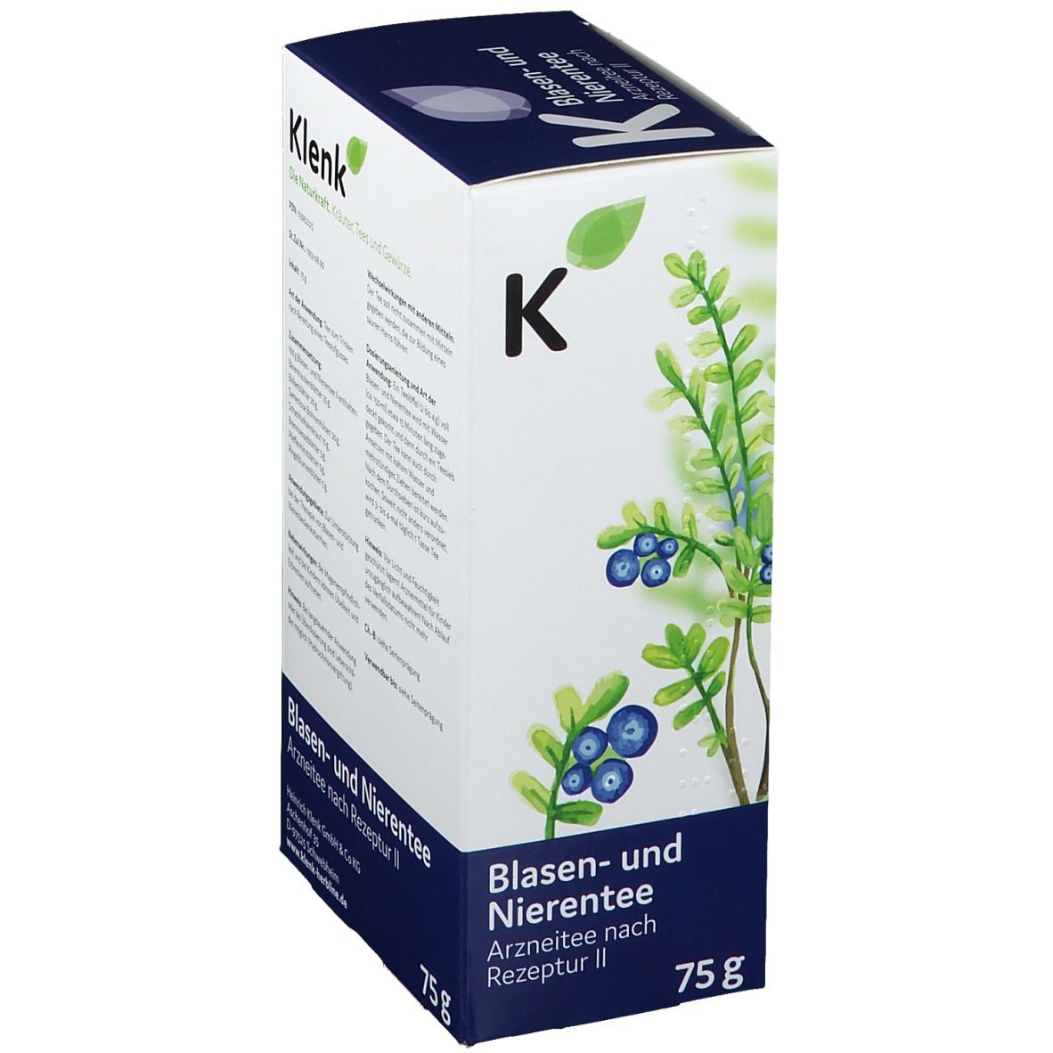 Blasen- & Nierentee II Arznei-Tee