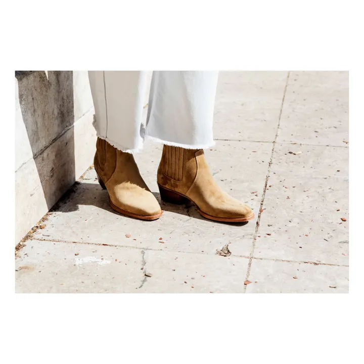 Pete Sorensen Boots Jill | Camel