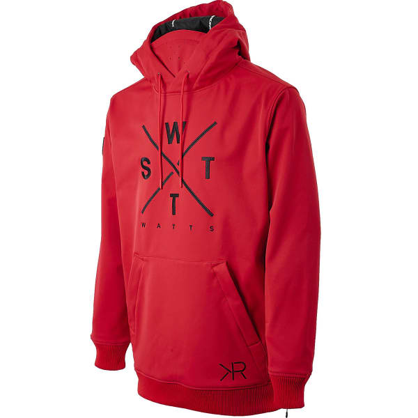 Veste softshell WATTS ORBITAL RED KEVIN ROLLAND