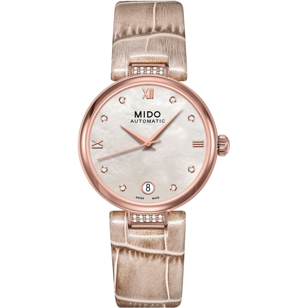 Mido Baroncelli Donna Diamonds Automatik