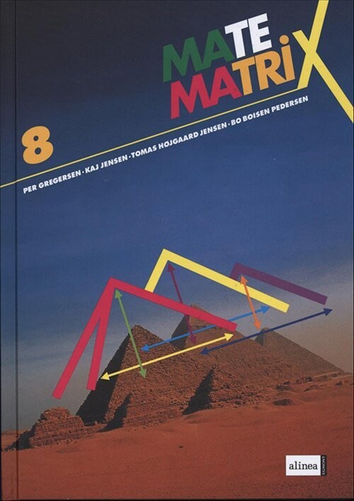 Matematrix 8, Grundbog - Bo Boisen Pedersen - Bog
