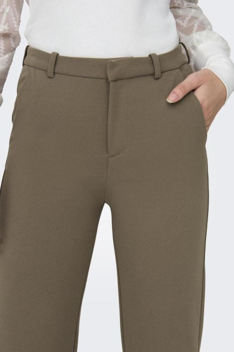 Only camel dames broek