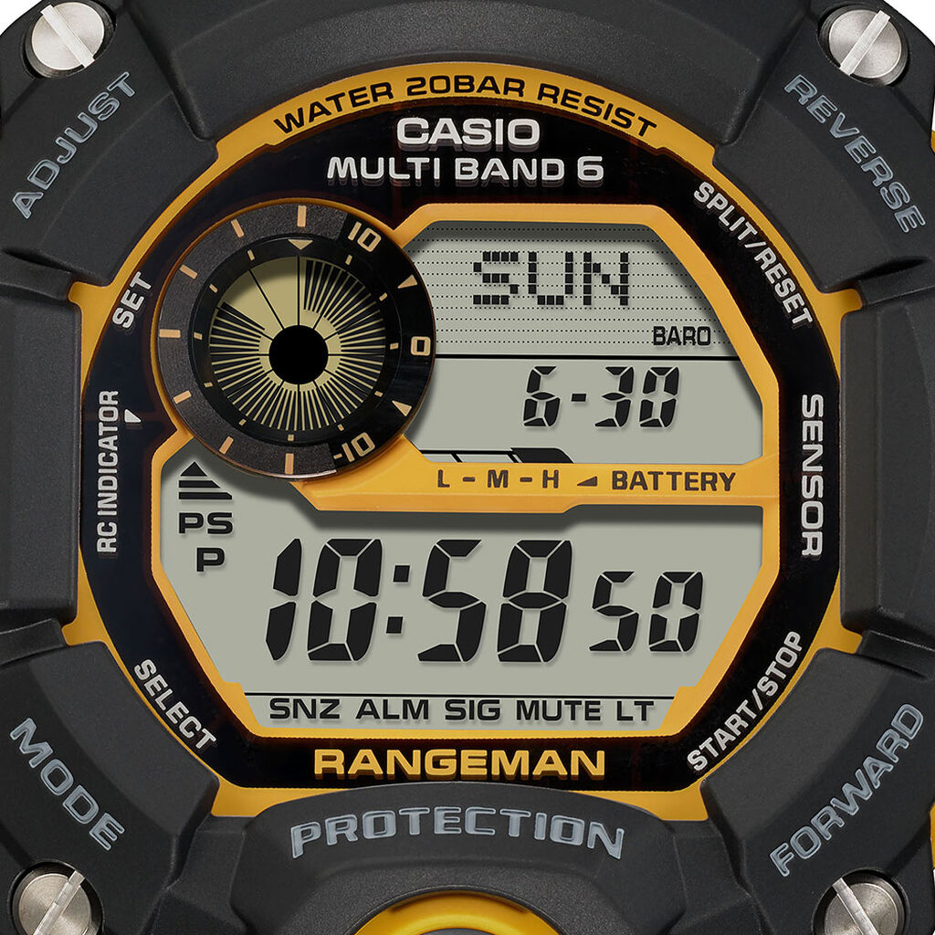 Montre Casio G-shock Rangeman Gris