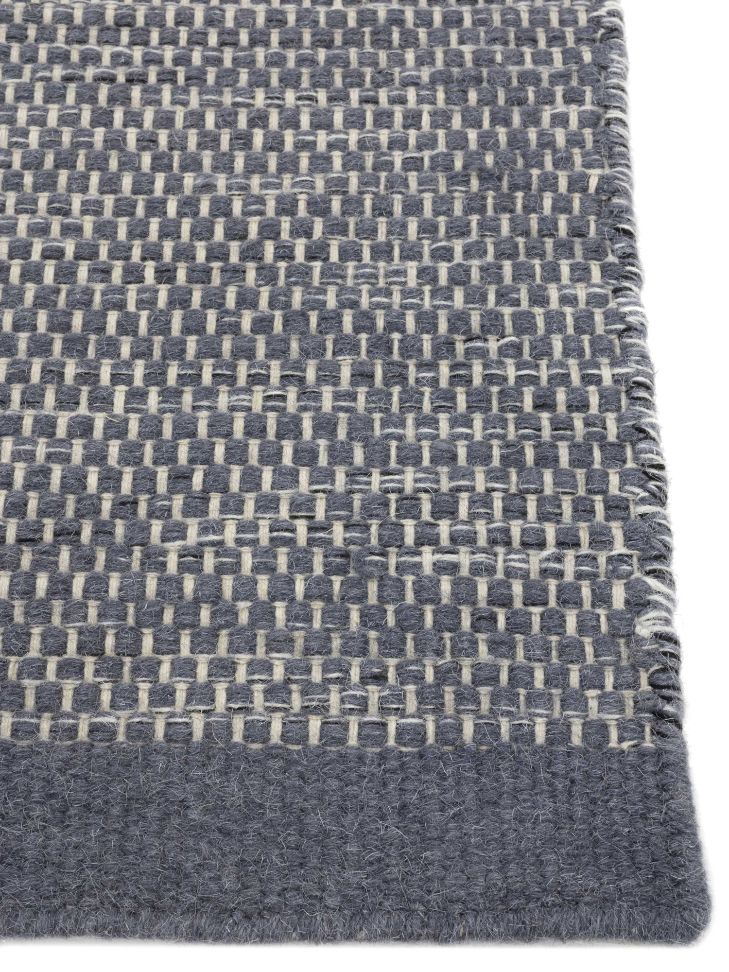 Vloerkleed Teppe blue Ø200 cm