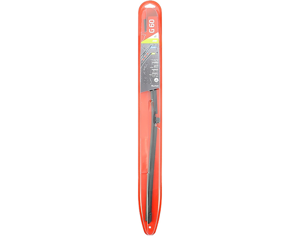 ESCOVA LIMPA PÁRA-BRISAS AUCHAN FLAT BLADE ADAPTADOR G60
