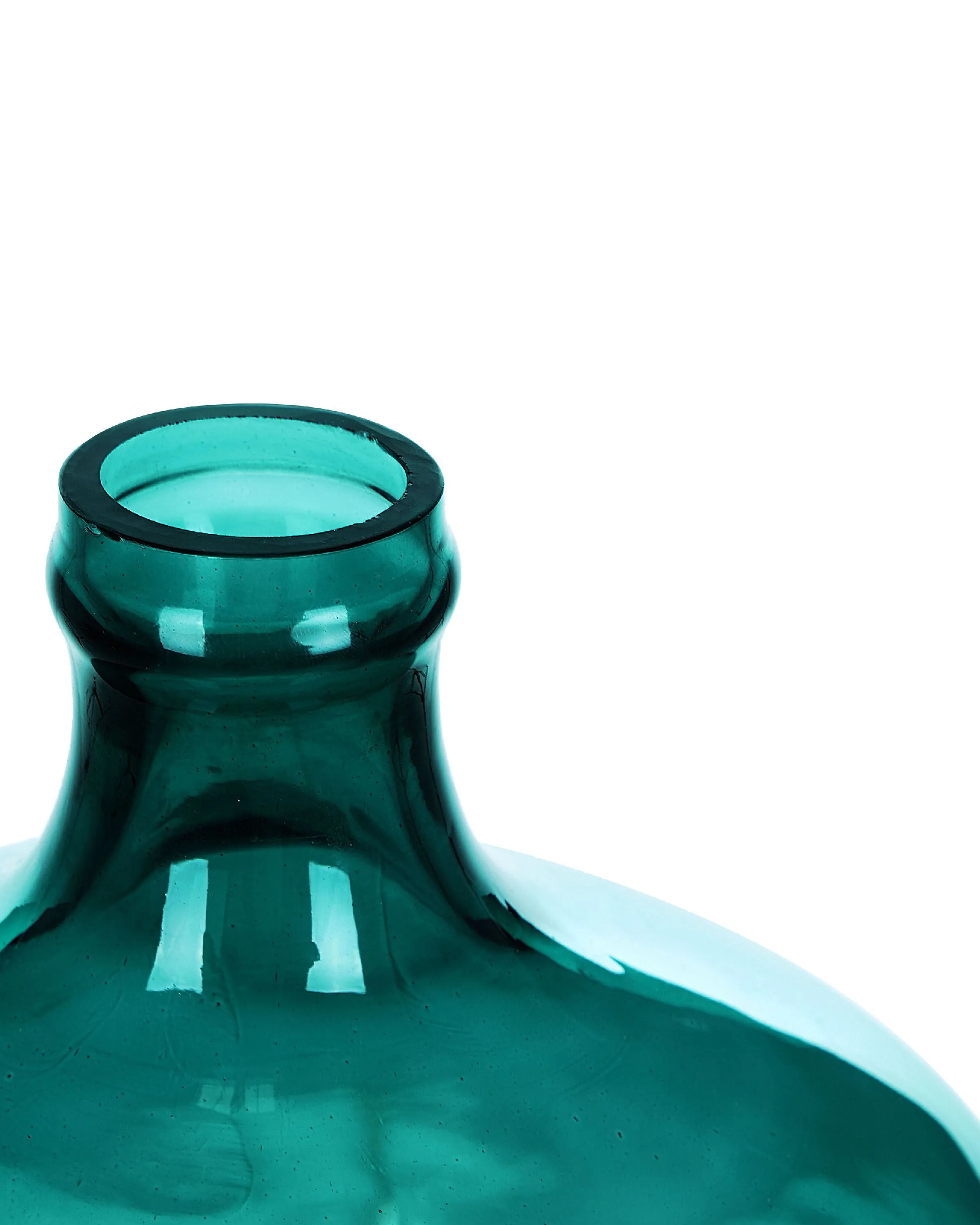 Bloemenvaas ROTI Glas 39 cm Turquoise