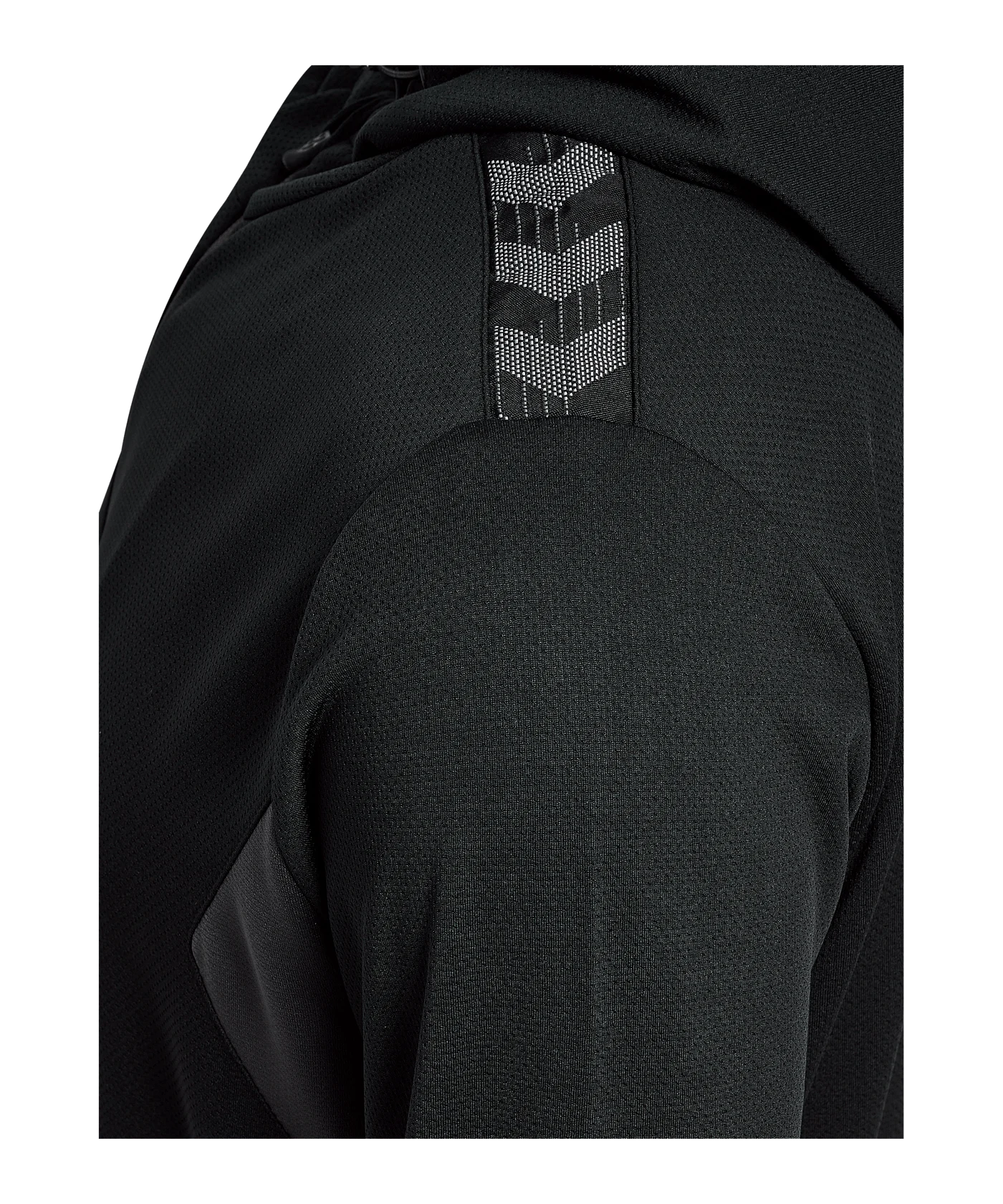 Hummel Authentic Poly Trainingsjacke Schwarz F2001