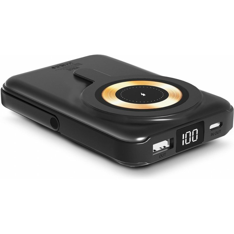 Urban Factory MWP10UF banque d'alimentation électrique 10000 mAh Noir