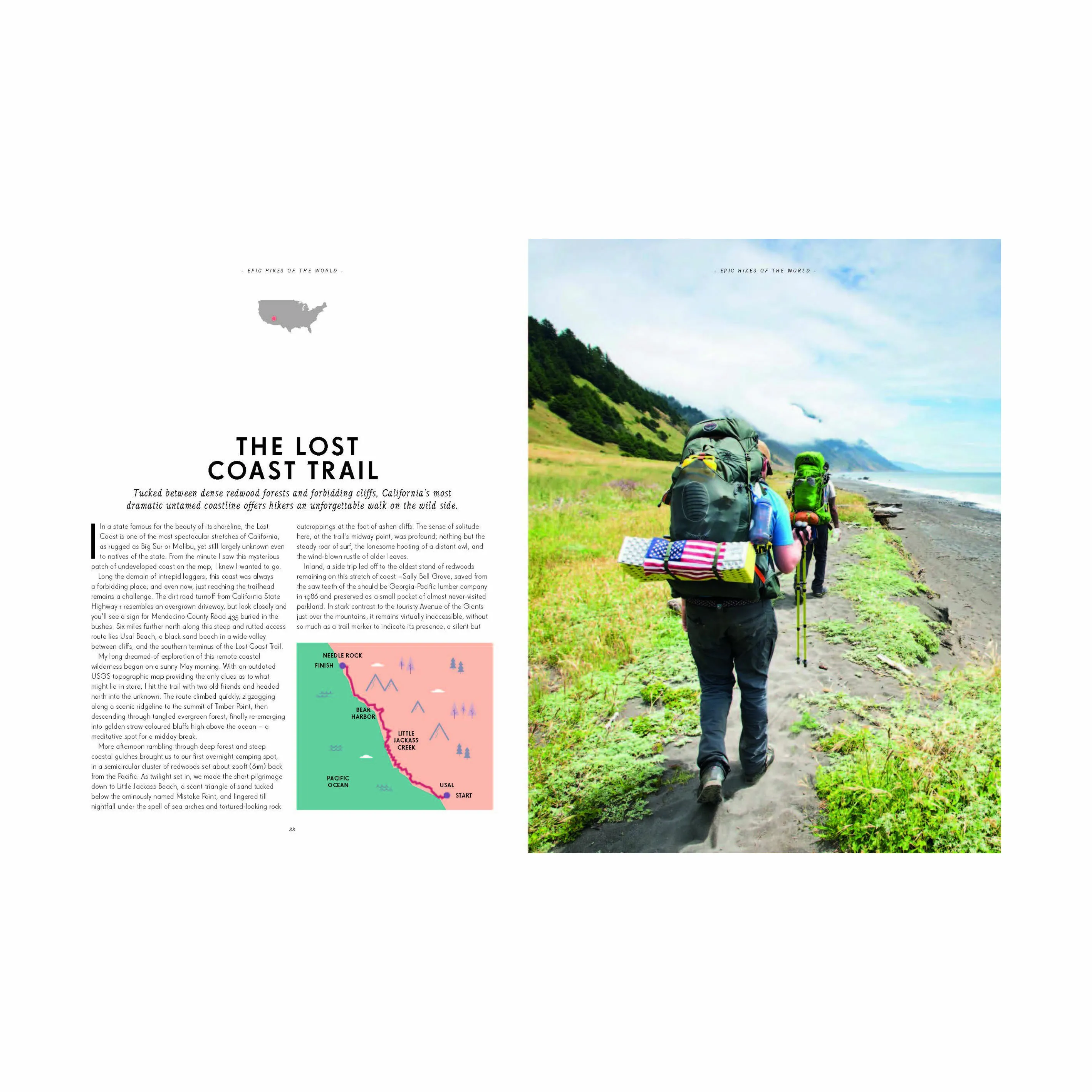 New Mags Epic Hikes of the World
