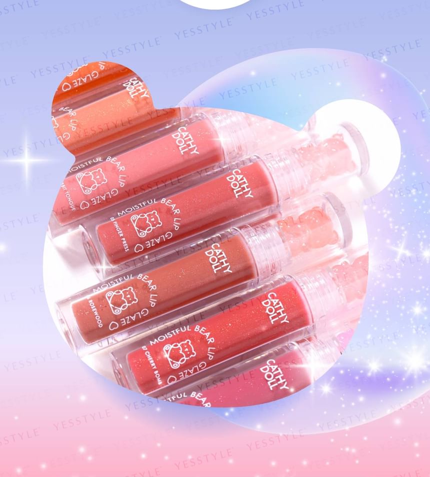Cathy Doll - Moistful Bear Lip Glaze