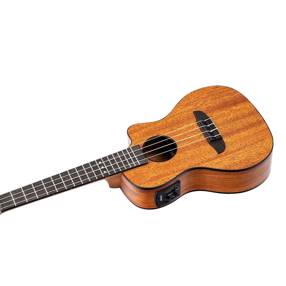Ortega RUHZ-CE-MM Horizon Series Concert Ukulele Natural elektrisch-akoestische concert ukelele