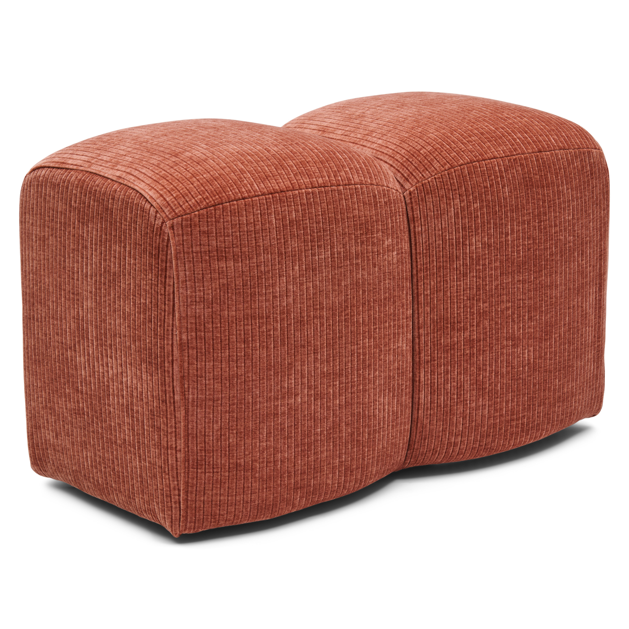 Eetkamerbank Clay racer brick 80 cm