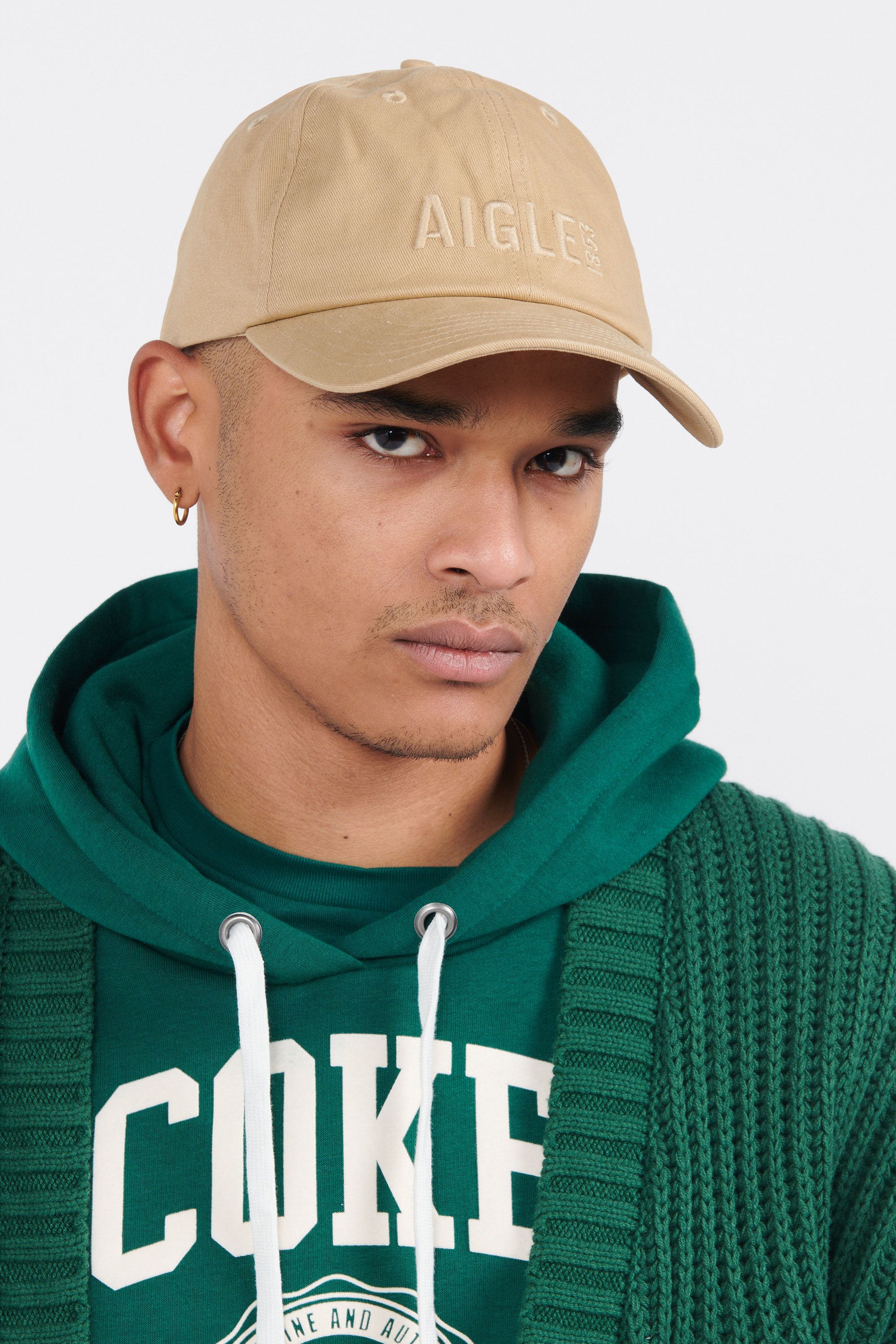 AIGLE Casquette  CASQUETTE Beige