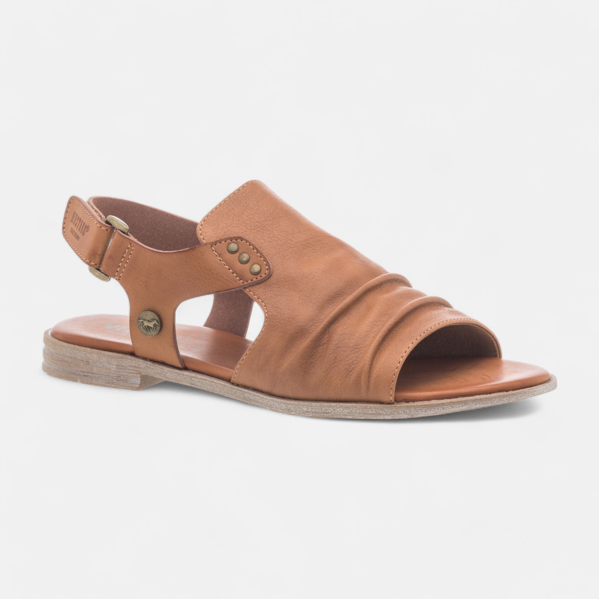 Sandales Femme cognac