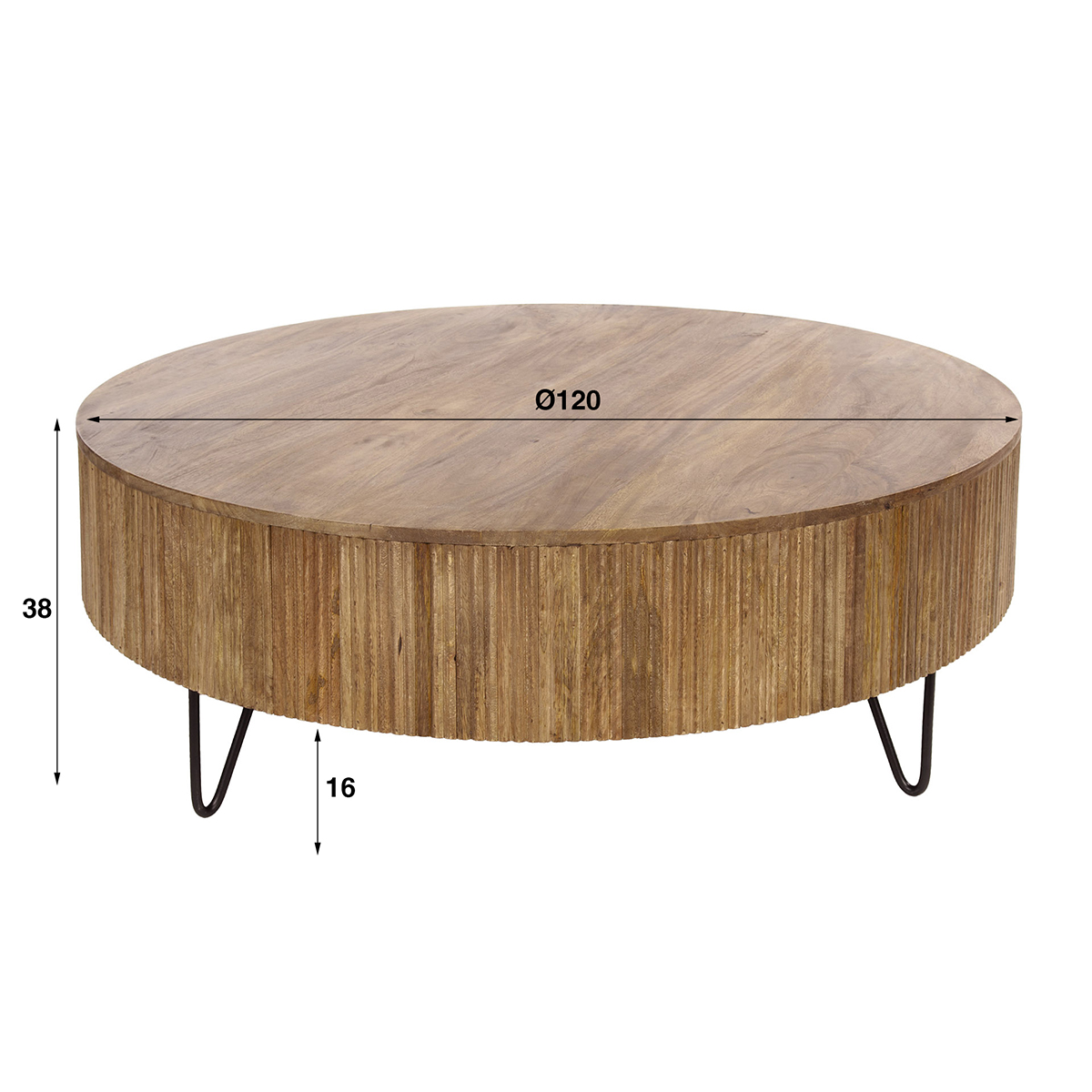 Salontafel Lambda Big