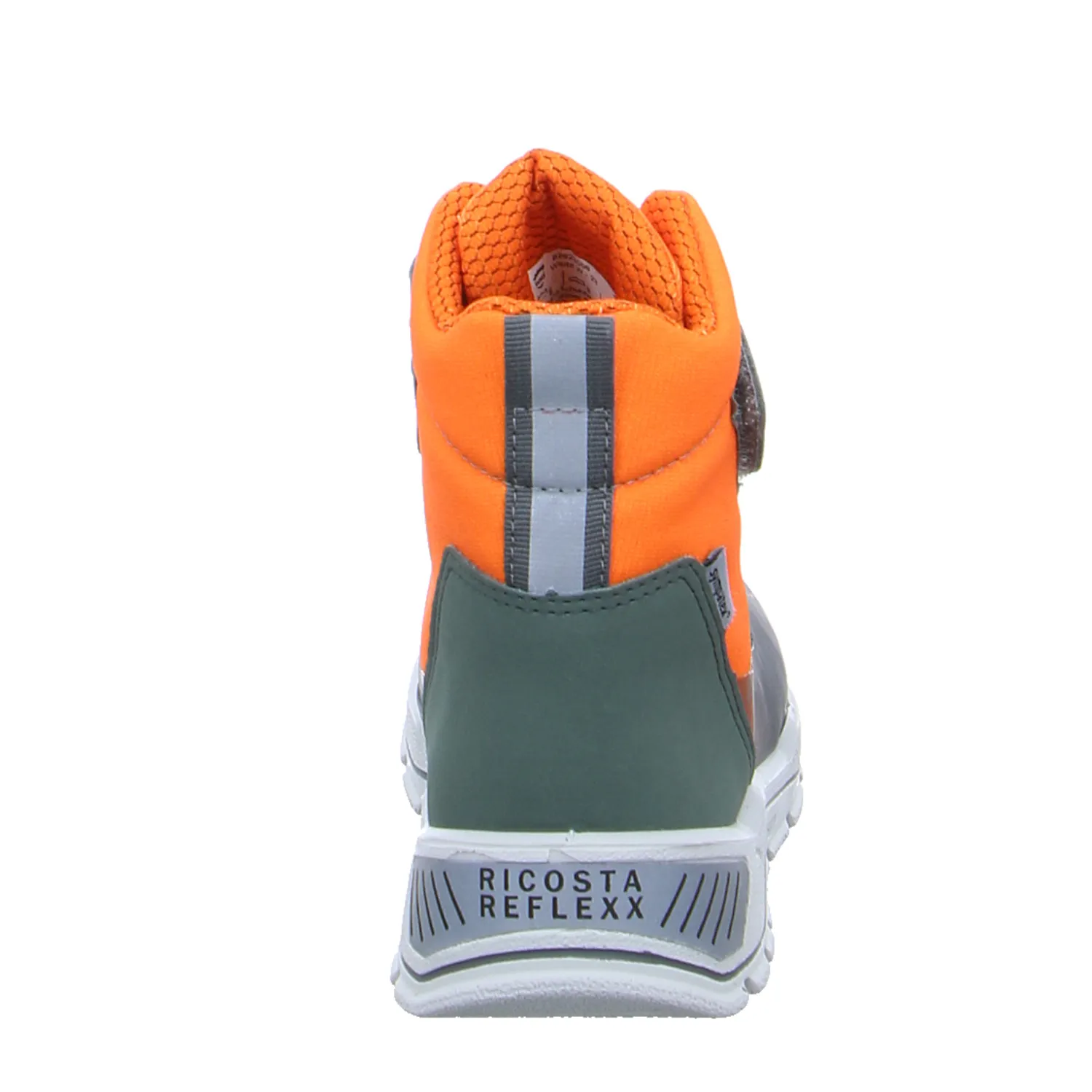RICOSTA Kleinkinder-Snowboot  Membran Grün Textil  Schneestiefel