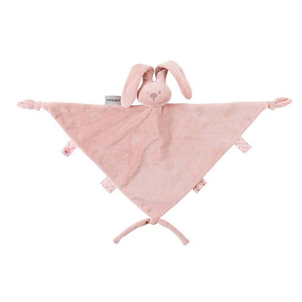 Maxi doudou Lapidou Rose - NATTOU
