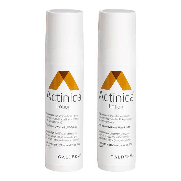 Actinica Lotion, 2x80 g