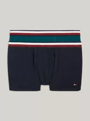 Conjunto de 2 calções de banho com bandeira Global Stripe