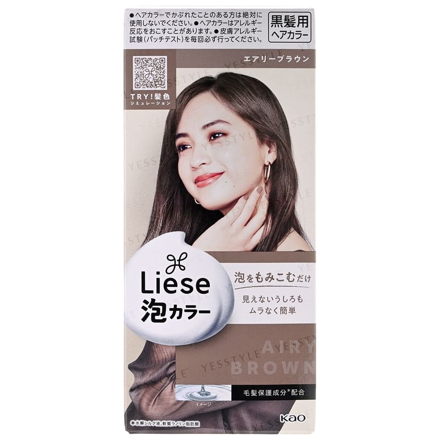 Kao - Liese Creamy Bubble Haarkleur
