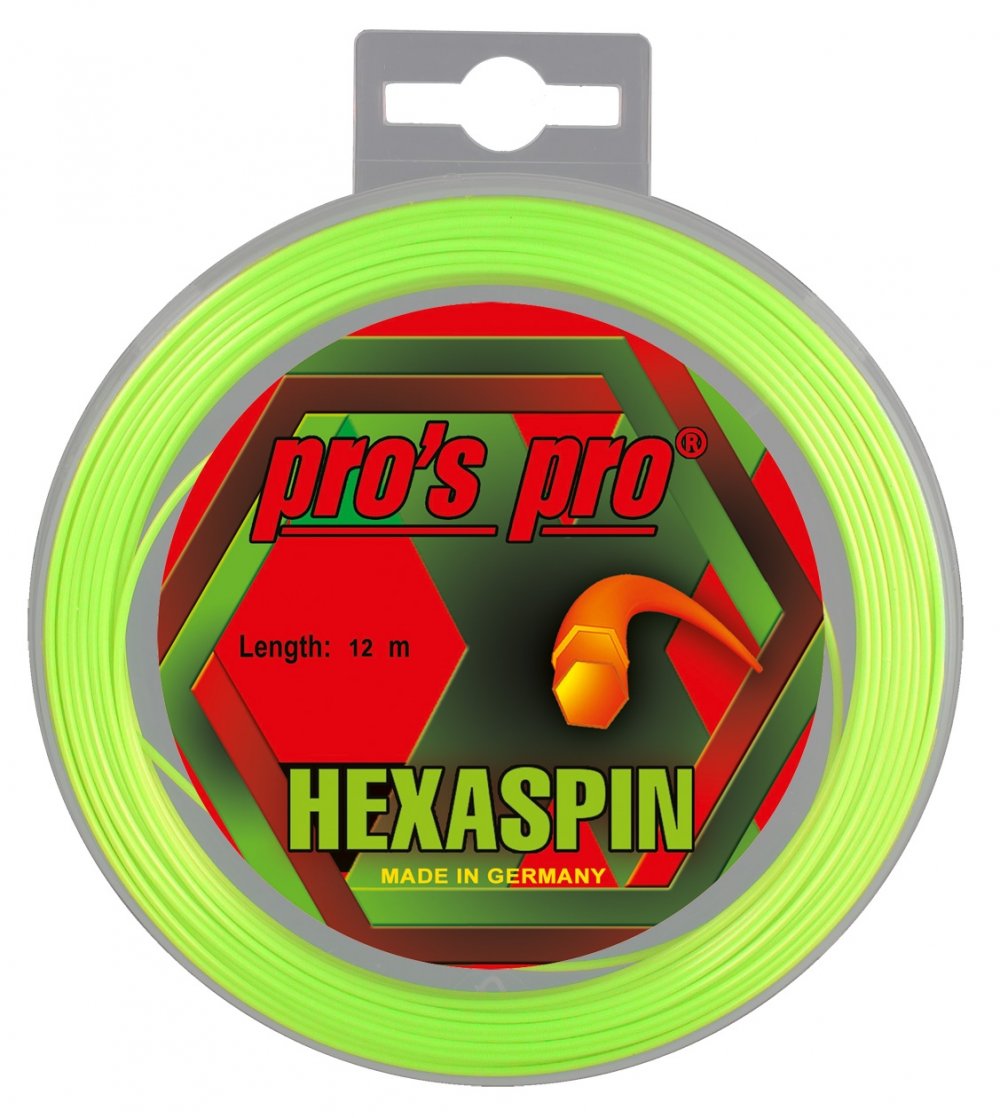 Pros Pro HEXASPIN 12 Meter 1.25 lime