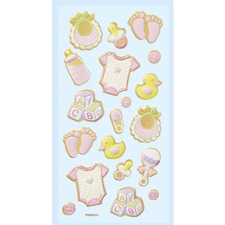 hobbyfun SOFTY-Sticker Baby-Girl III