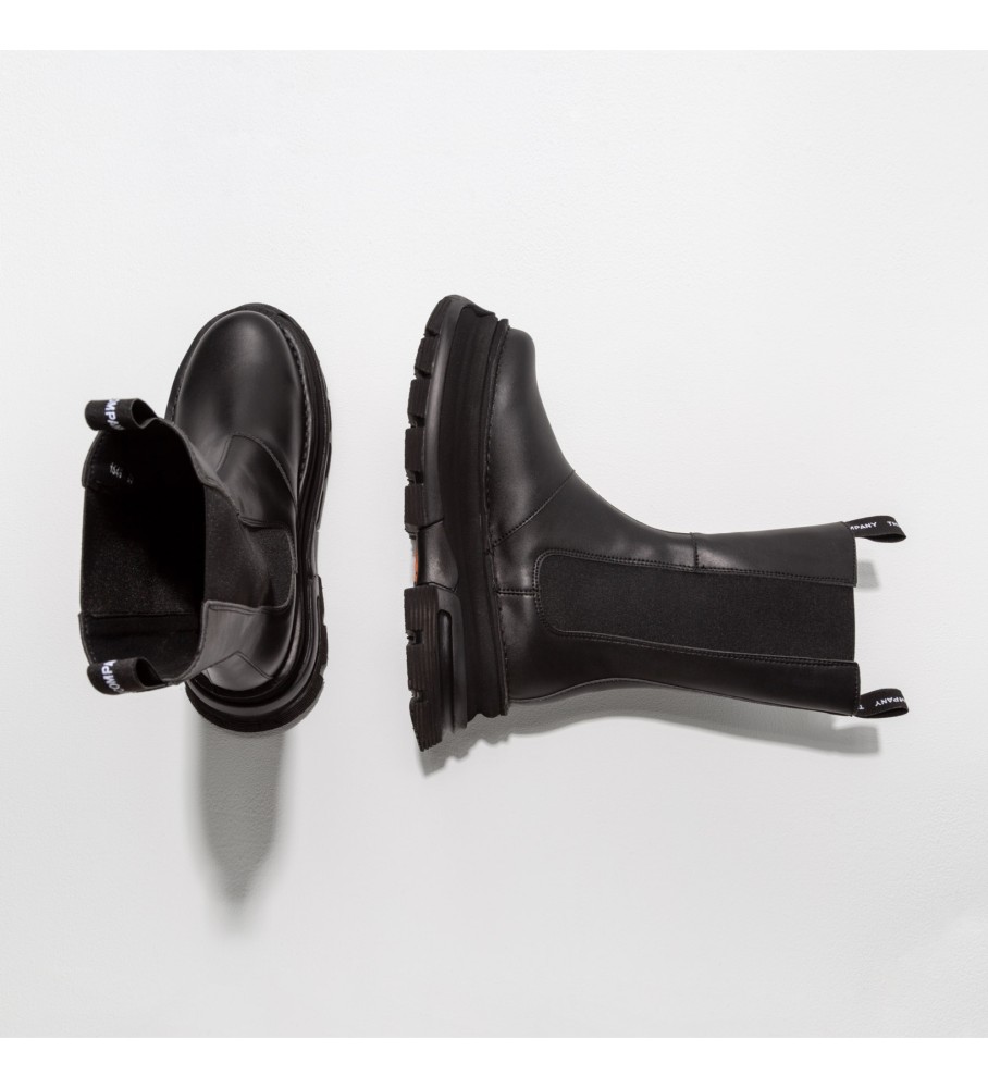 Botas Art Leather 1648 Art Core 2 pretas - altura da plataforma: 6,5 cm