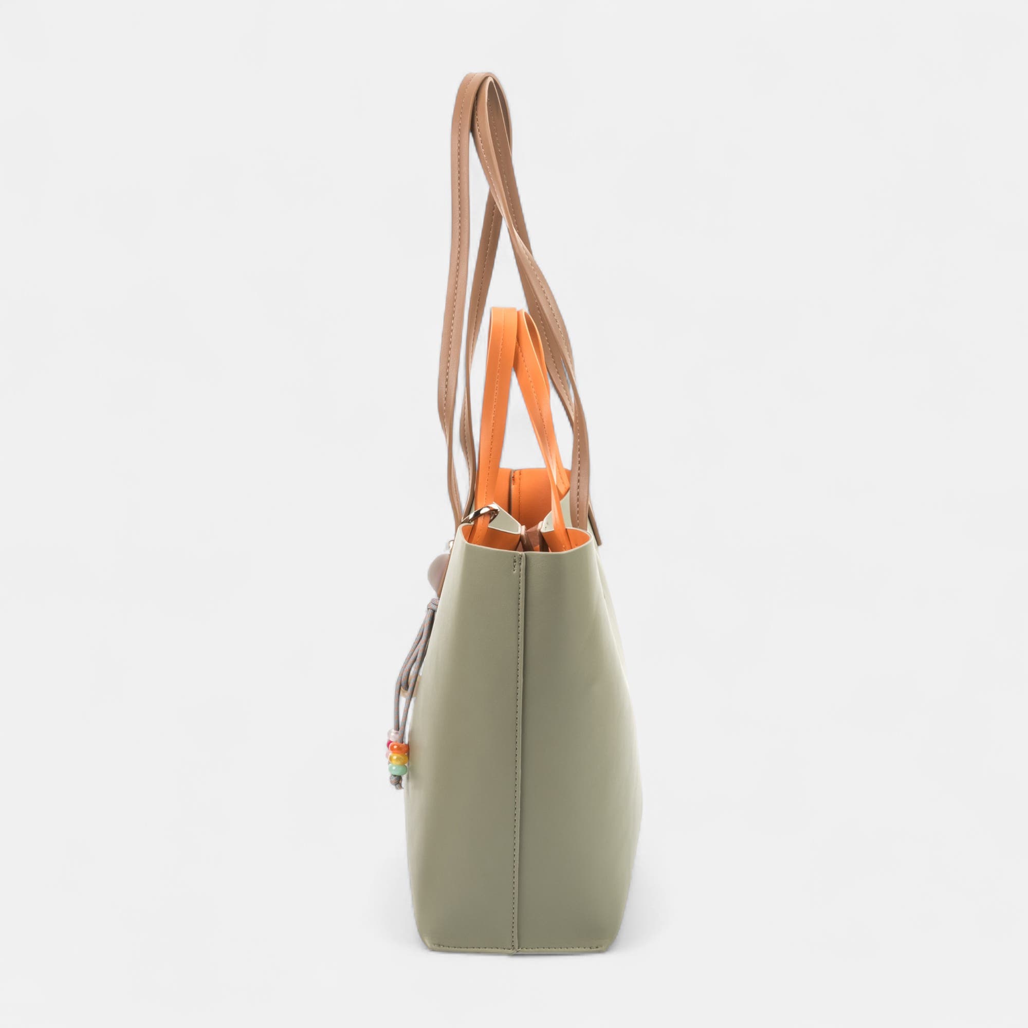 Sac à main kaki