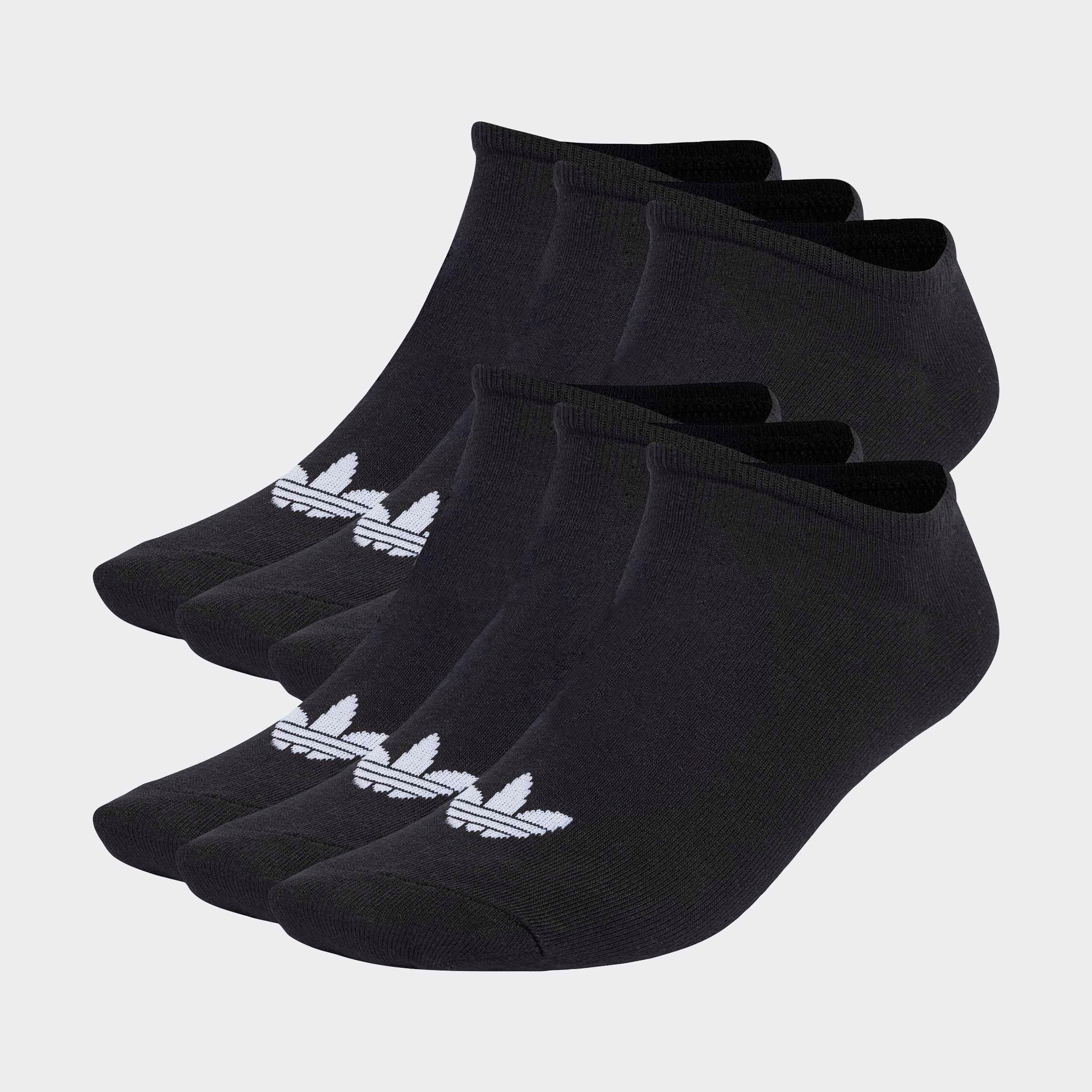 adidas Originals Sportsocken »TREFOIL LINER 6« 3 Stk. tlg. Sneaker Socken, 6er Packung