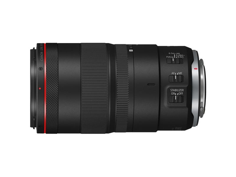Canon Festbrennweite RF 100mm F/2.8 L Macro IS USM – Canon Makroobjektiv mit einer unglaublichen 1.4-fachen Vergrösserung