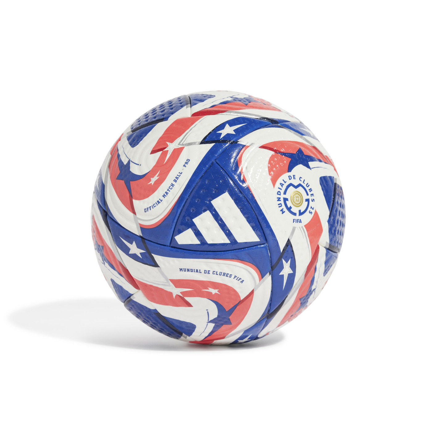 Adidas FIFA Club World Cup Pro Voetbal Maat 5 Wit Blauw Rood
