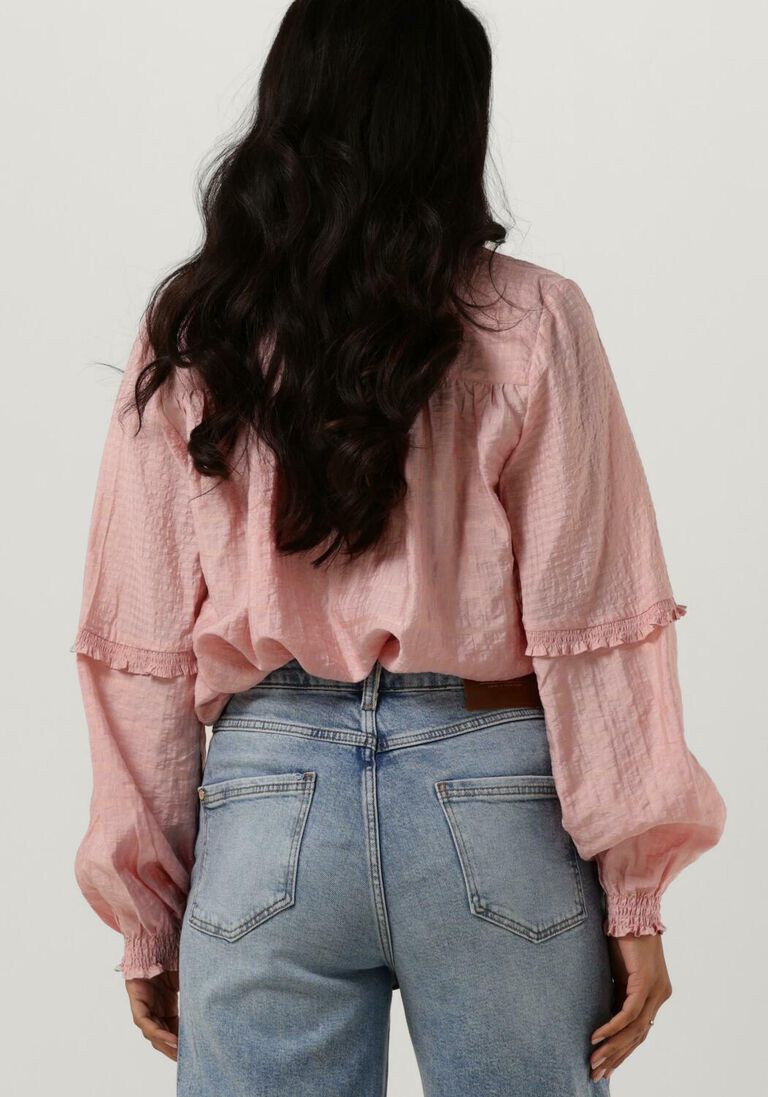 MOS MOSH roze mos mosh blouse benedetta blouse