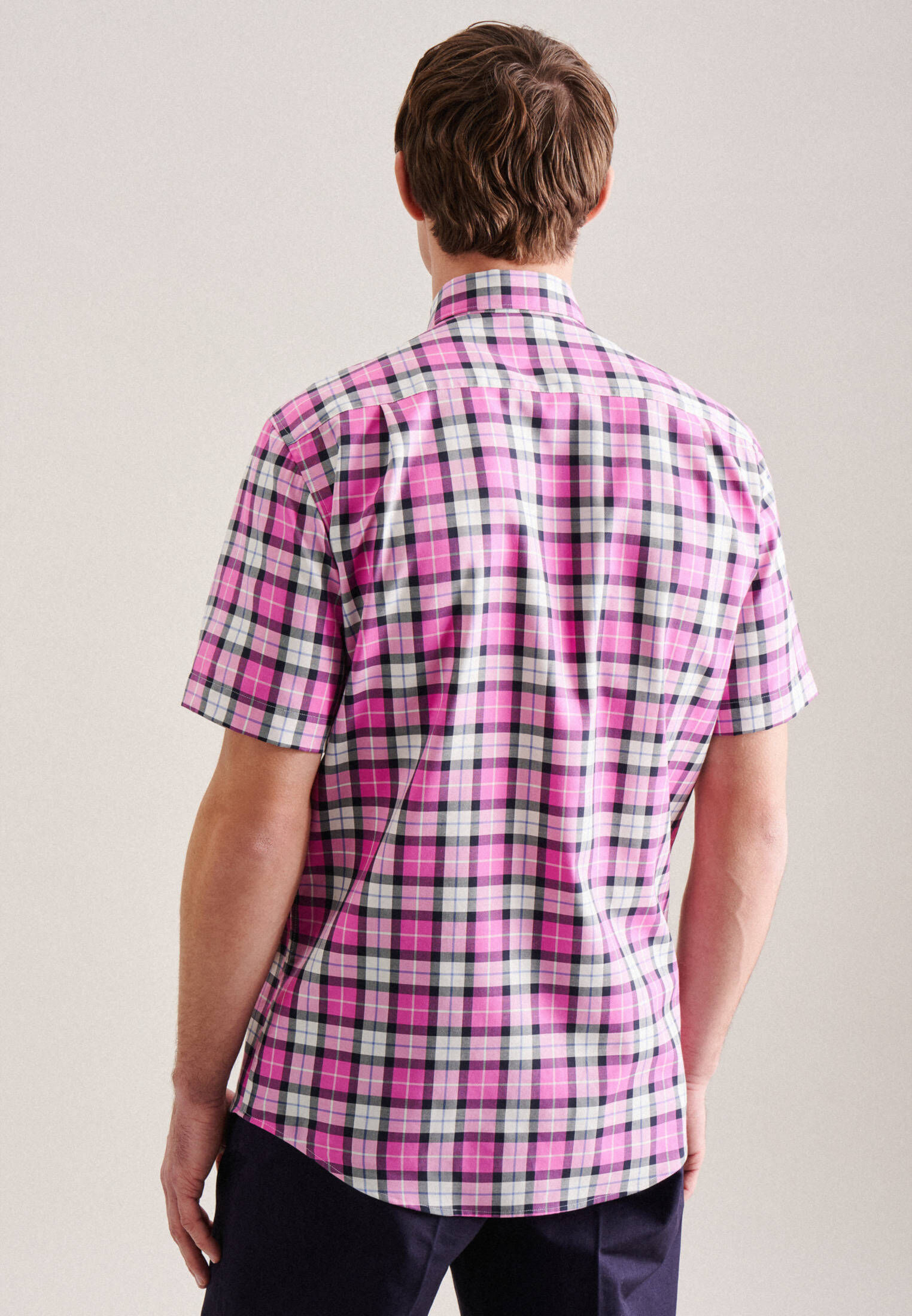 Seidensticker| Herren Business Hemd Regular