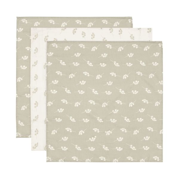 Jollein Twig Multidoek - Hydrofiel - 3 Stuks - Wild Rose