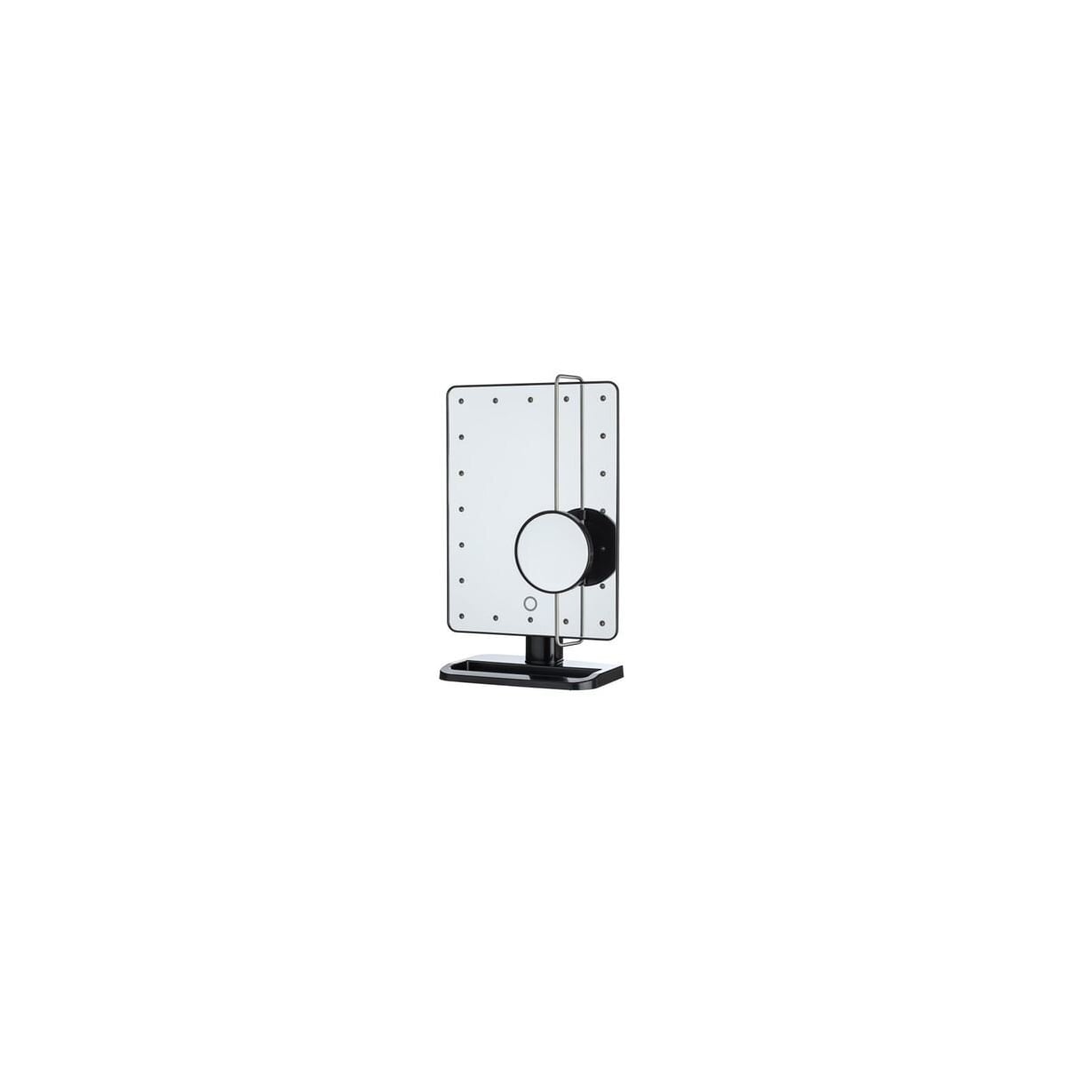 UNIQ Hollywood Makeup Spei LED Lys - Svart