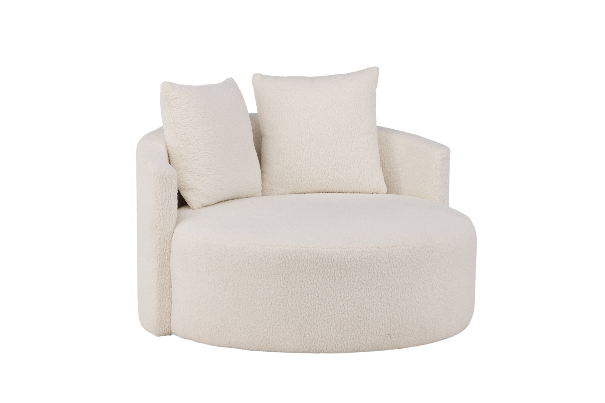 Vaian Loungefauteuil XL - Wit