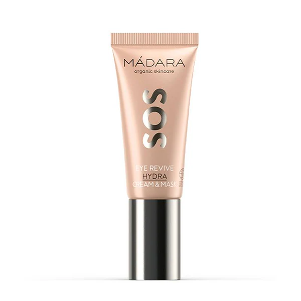 Mádara Crème & Masque Revitalisant Yeux - SOS Hydra 20ml