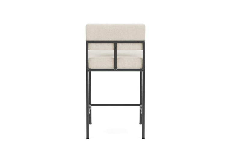 FÉST Monday barkruk 65 zwart Alpine 01 natural